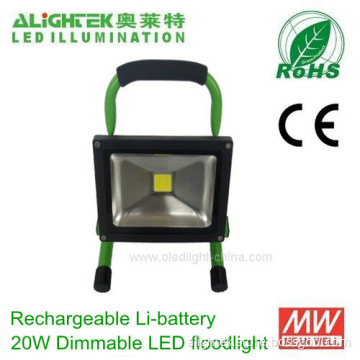 20w Man-pack Led Flood Light Dimmable Brigelux Mw Driver 